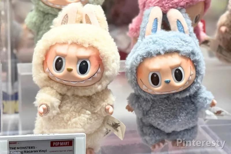 عروسک لبوبو ماکارون همراه با جعبه | Labubu Macaron Plush
