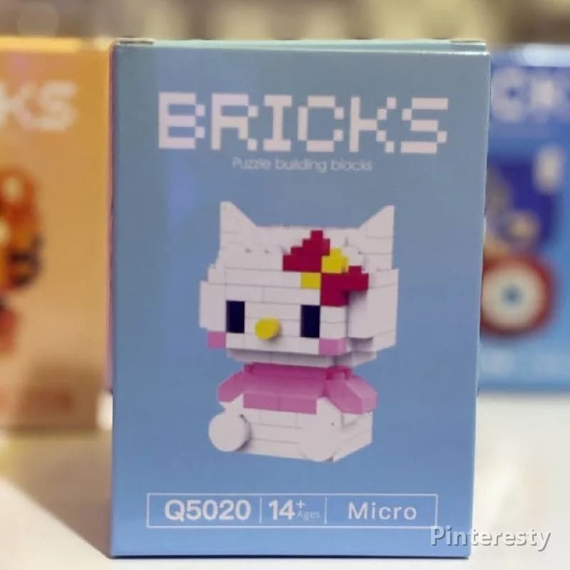 مینی فیگور مدل لگو هلو کیتی [Hello Kitty]