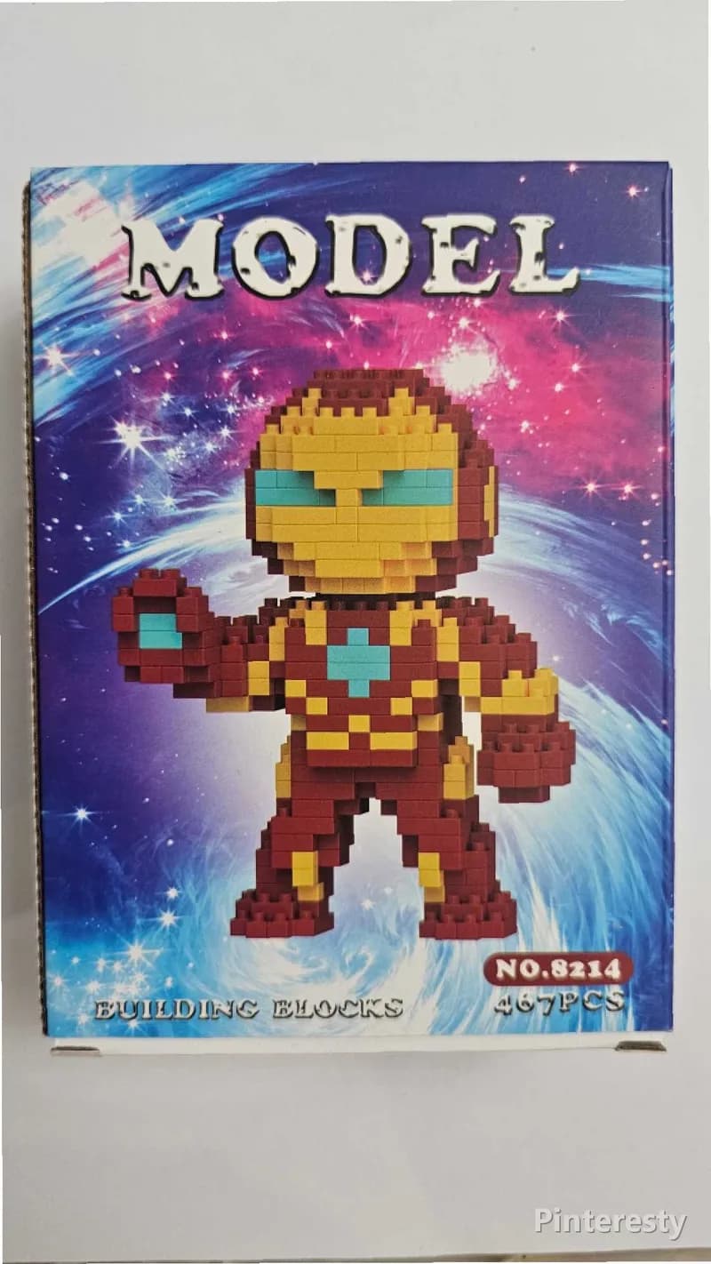 فیگور لگو مدل آیرون من Iron Man – سایز متوسط
