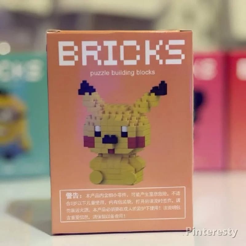مینی فیگور لگو مدل پیکاچو [Pikachu]