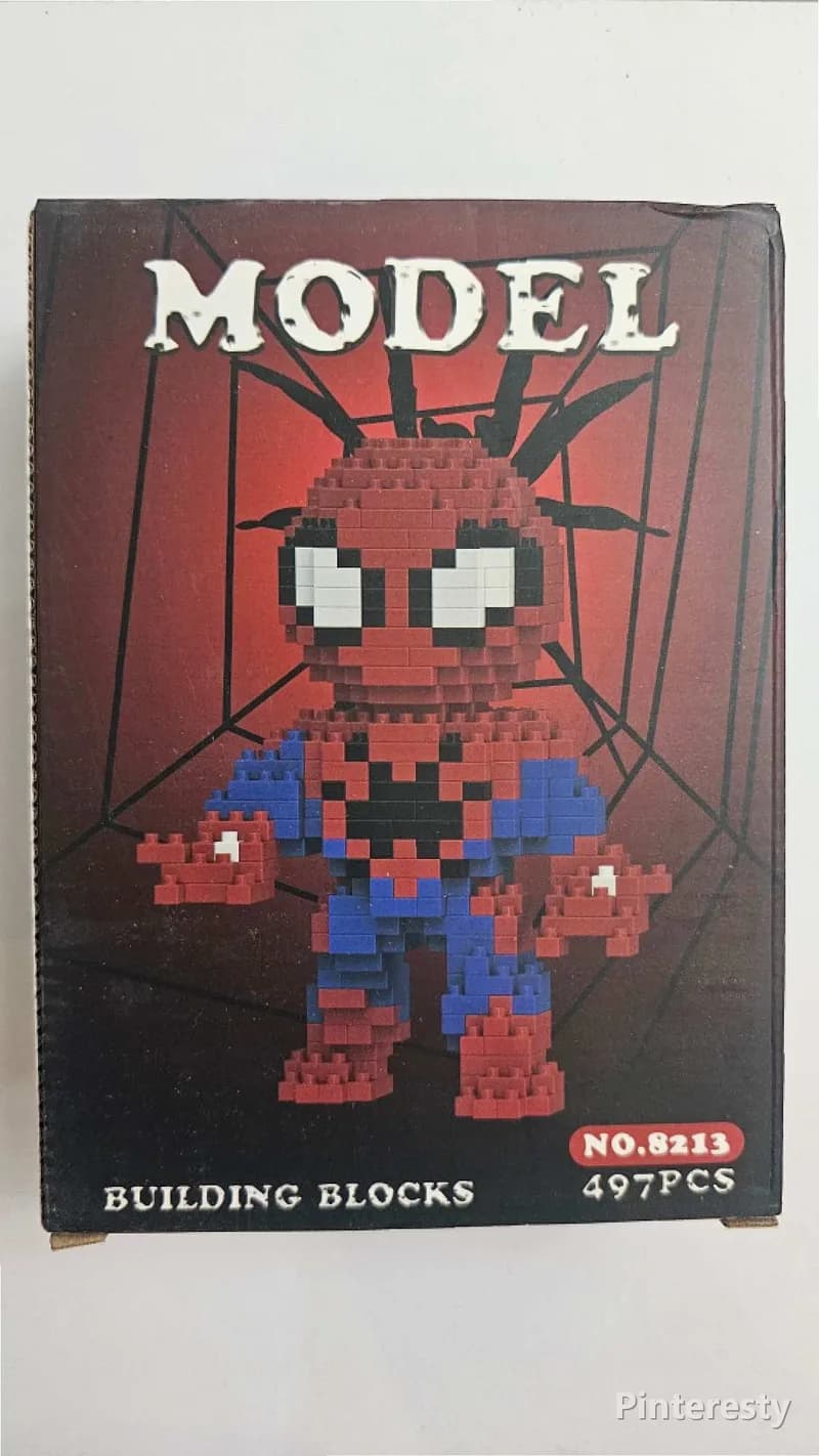 فیگور لگو مدل اسپایدرمن Spider-Man – سایز متوسط