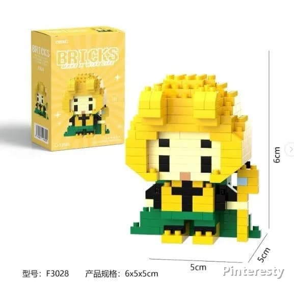 مینی فیگور لگویی لوکی | Loki Lego Figure