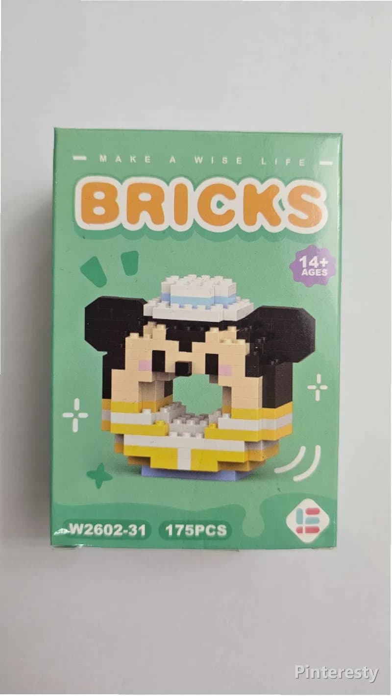 مینی فیگور لگو مدل دونات میکی موس (Mickey Mouse)