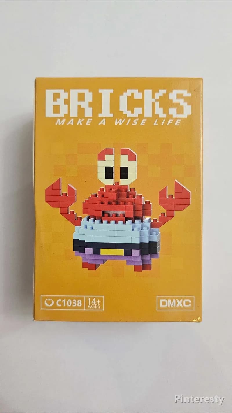 مینی فیگور لگو مدل آقای خرچنگ (Mr. Krabs)