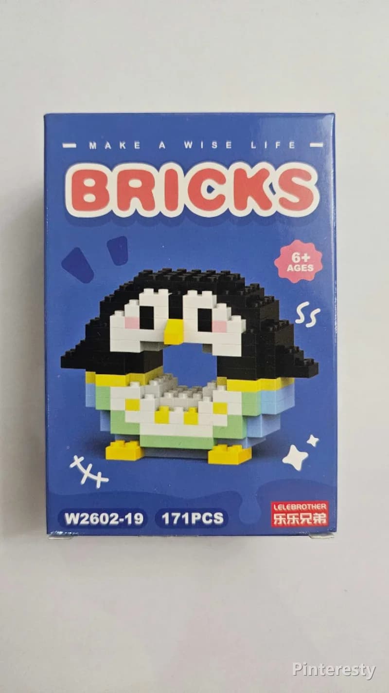 مینی فیگور لگو مدل دونات پنگوئن (Penguin)