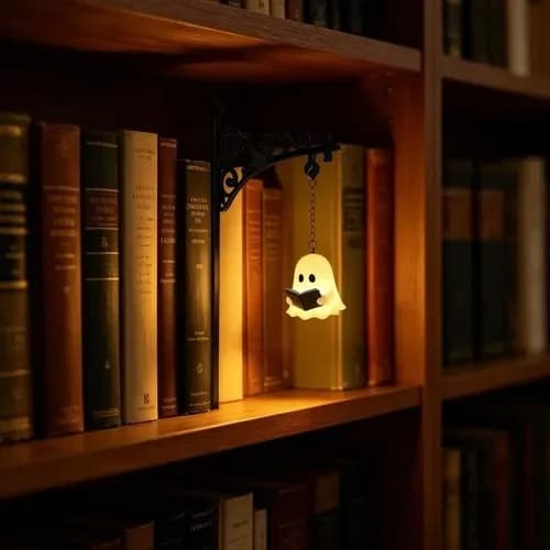 نمای دوم چراغ کتابخانه‌ای روح