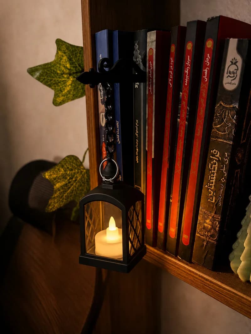 چراغ کتابخانه‌ای فانوس گنبدی