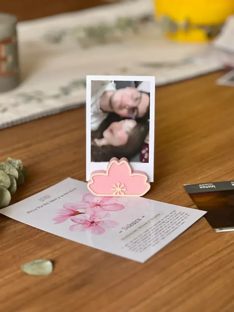 قاب عکس گل میزی
