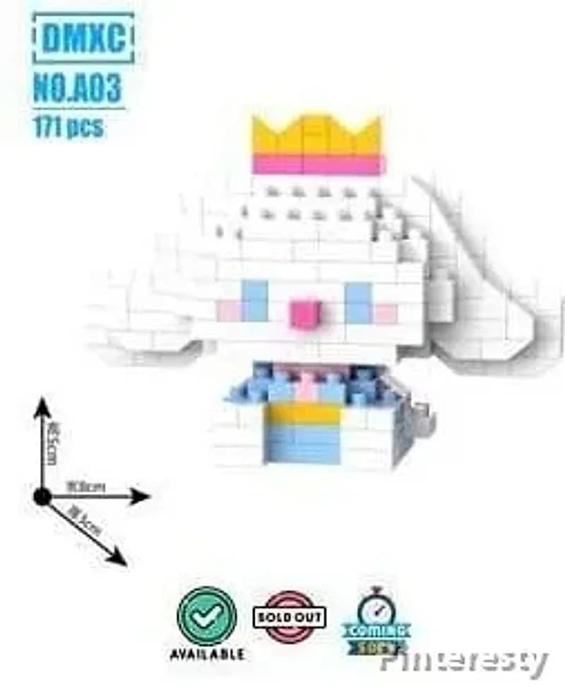 مینی فیگور لگویی سینامورال | Cinnamoroll Lego Figure