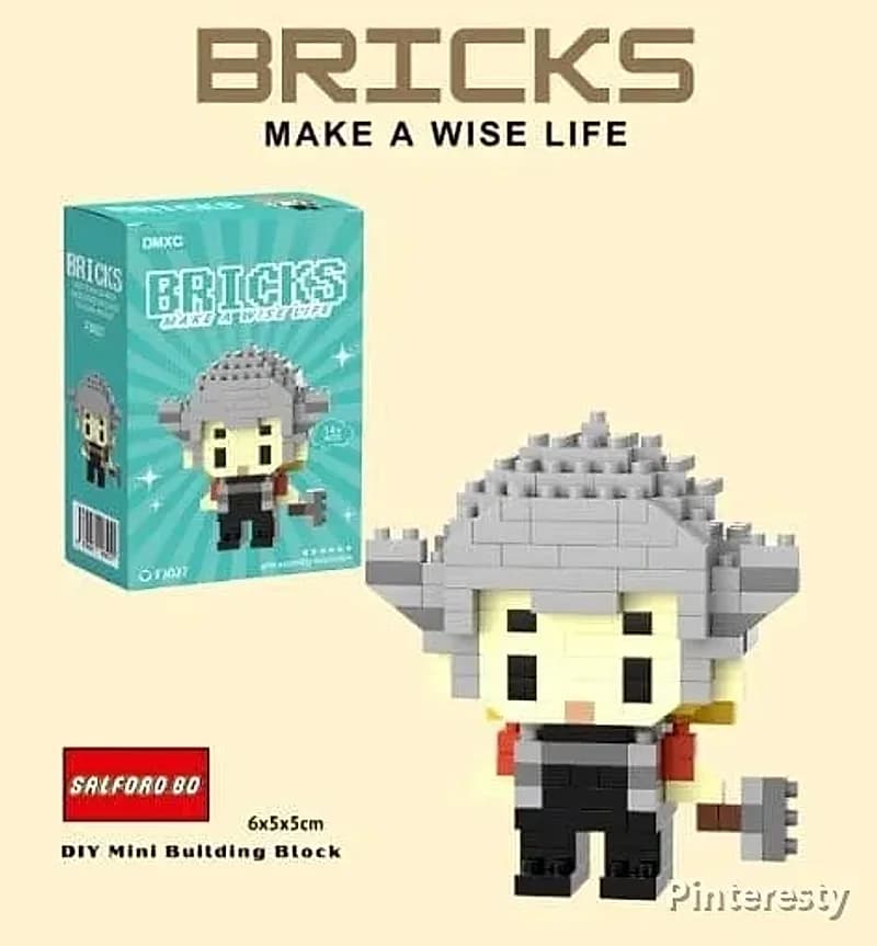 مینی فیگور لگویی ثور | Thor Lego Figure
