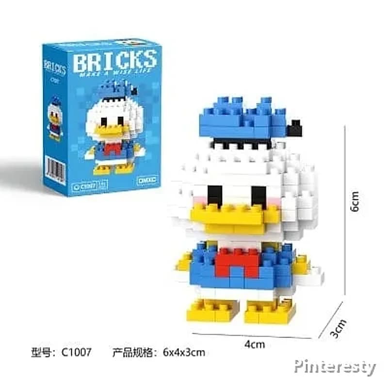 مینی فیگور لگو مدل دونالد داک (Donald Duck)