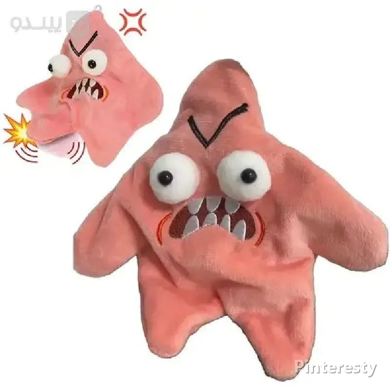 عروسک ستاره پاتریک عصبی کتک خور - تصویر اصلی محصول در فروشگاه پینترستی