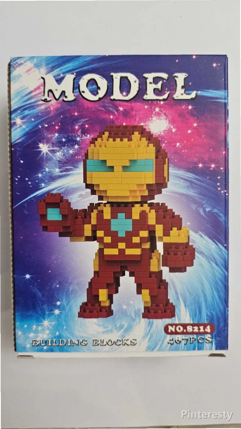 فیگور لگو مدل آیرون من Iron Man – سایز متوسط - تصویر اصلی محصول در فروشگاه پینترستی