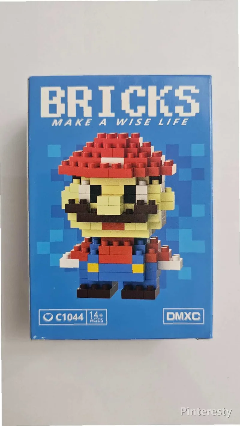 مینی فیگور لگو مدل ماریو (Mario) - تصویر اصلی محصول در فروشگاه پینترستی