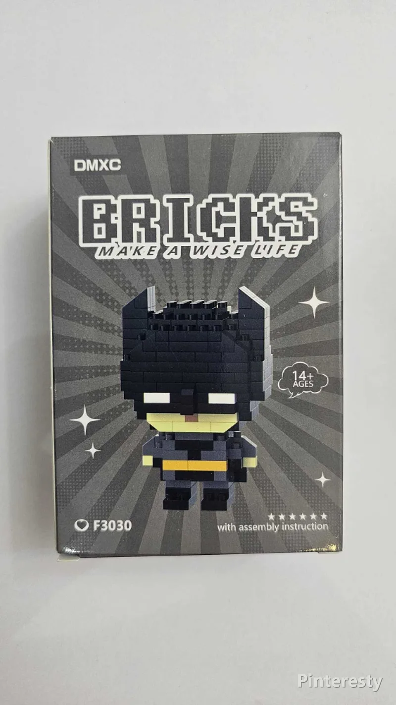 مینی فیگور لگو مدل بتمن (Batman) - تصویر اصلی محصول در فروشگاه پینترستی