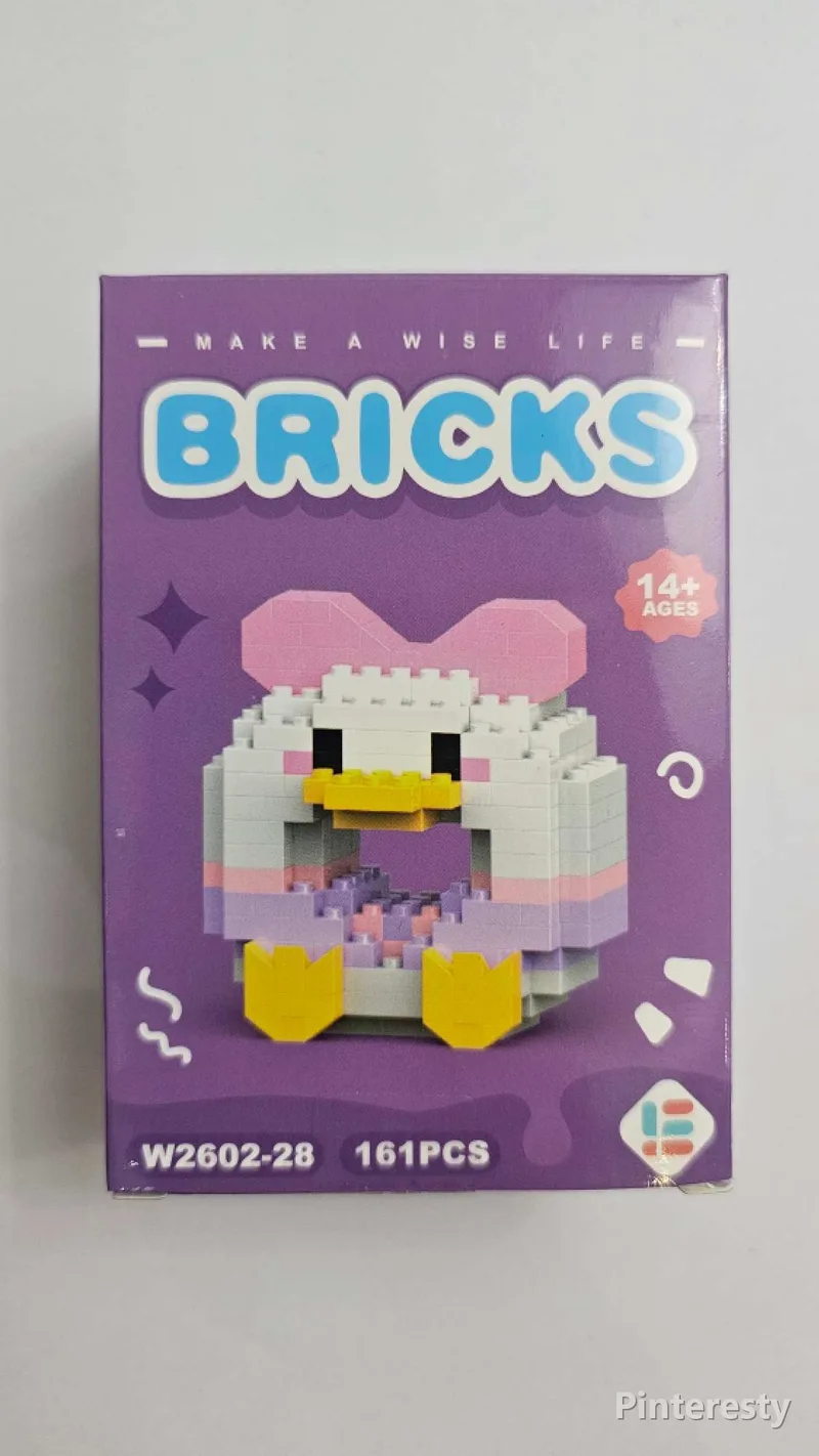 مینی فیگور لگو مدل دونات دیزی داک Daisy Duck - تصویر اصلی محصول در فروشگاه پینترستی