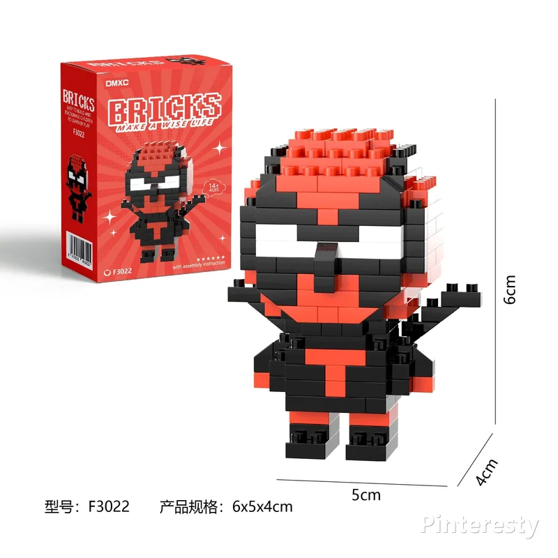 مینی فیگور لگویی ددپول | Deadpool Lego Figure - تصویر اصلی محصول در فروشگاه پینترستی