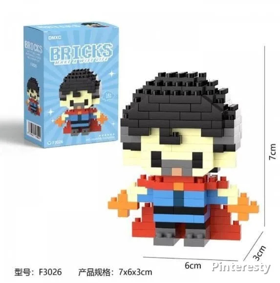 مینی فیگور لگویی دکتر استرنج | Doctor Strange Lego Figure | - تصویر اصلی محصول در فروشگاه پینترستی