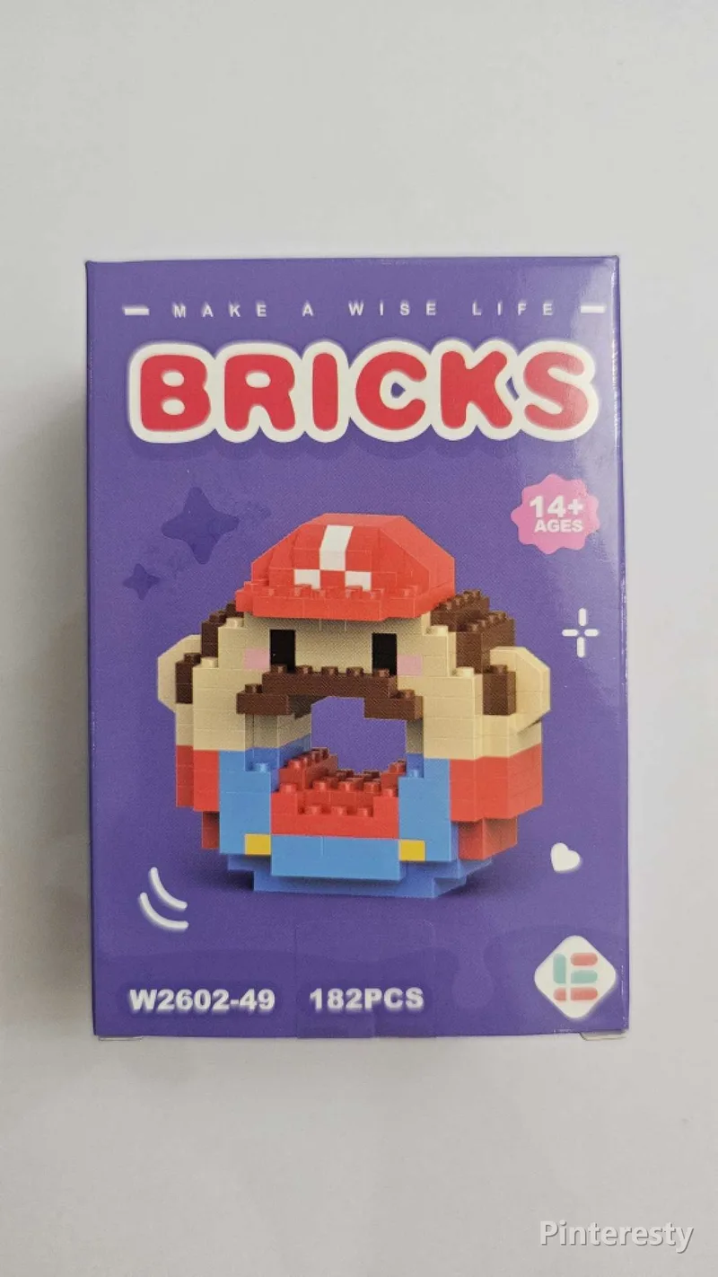 مینی فیگور لگو مدل دونات ماریو (Mario) - تصویر اصلی محصول در فروشگاه پینترستی