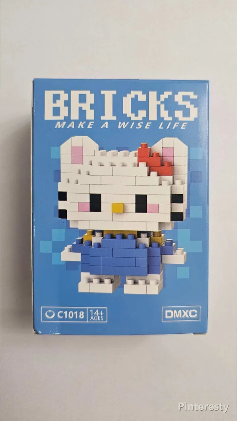 مینی فیگور لگو مدل هلو کیتی Hello Kitty (لباس آبی) - تصویر اصلی محصول در فروشگاه پینترستی