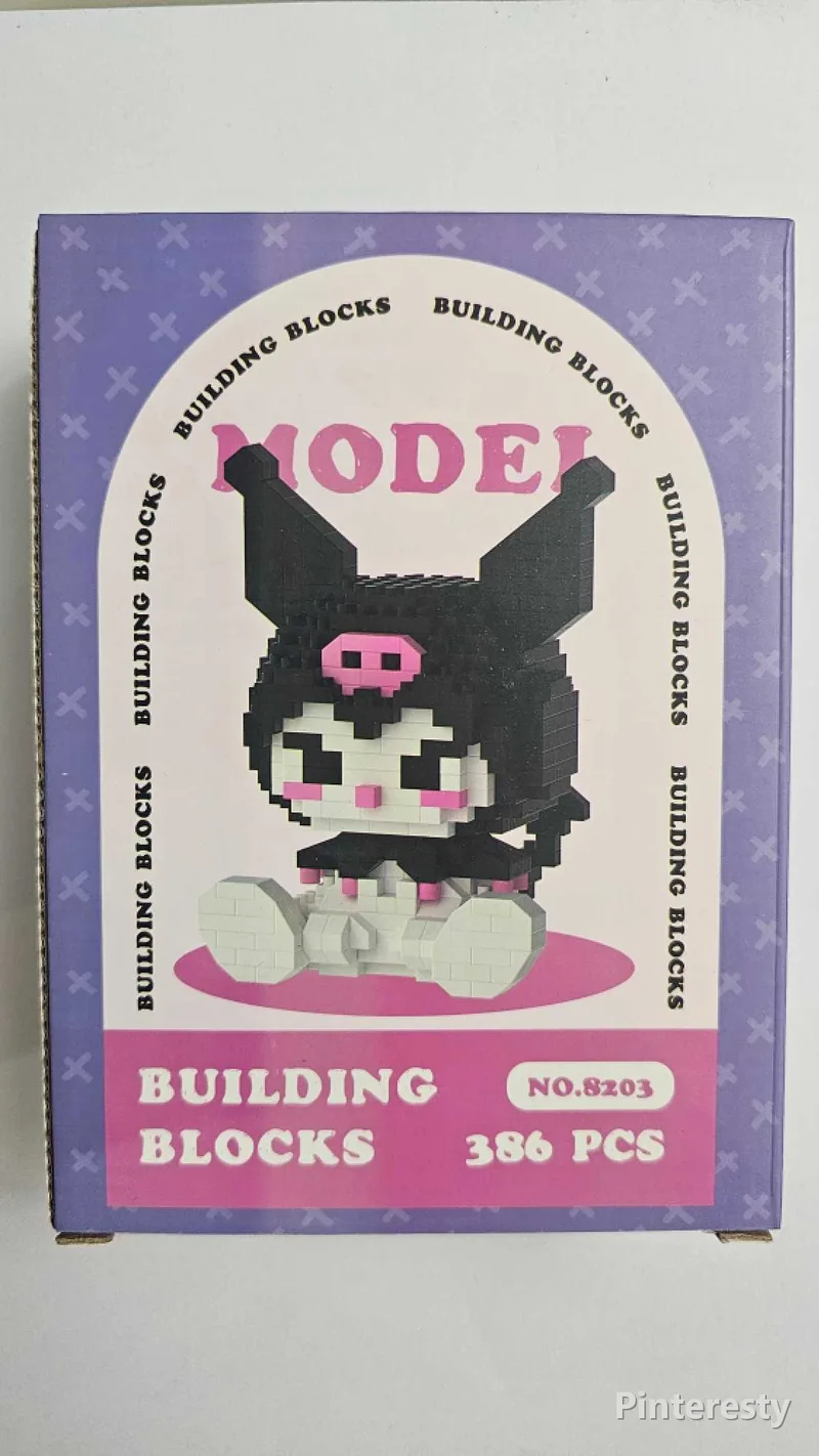 مینی فیگور لگو مدل کرومی Kuromi - تصویر اصلی محصول در فروشگاه پینترستی