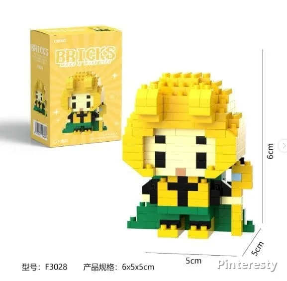 مینی فیگور لگویی لوکی | Loki Lego Figure - تصویر اصلی محصول در فروشگاه پینترستی