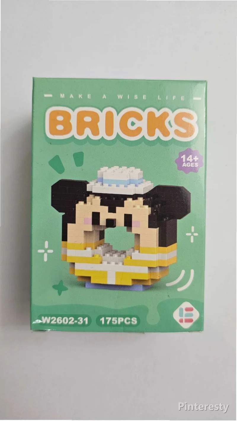 مینی فیگور لگو مدل دونات میکی موس (Mickey Mouse) - تصویر اصلی محصول در فروشگاه پینترستی
