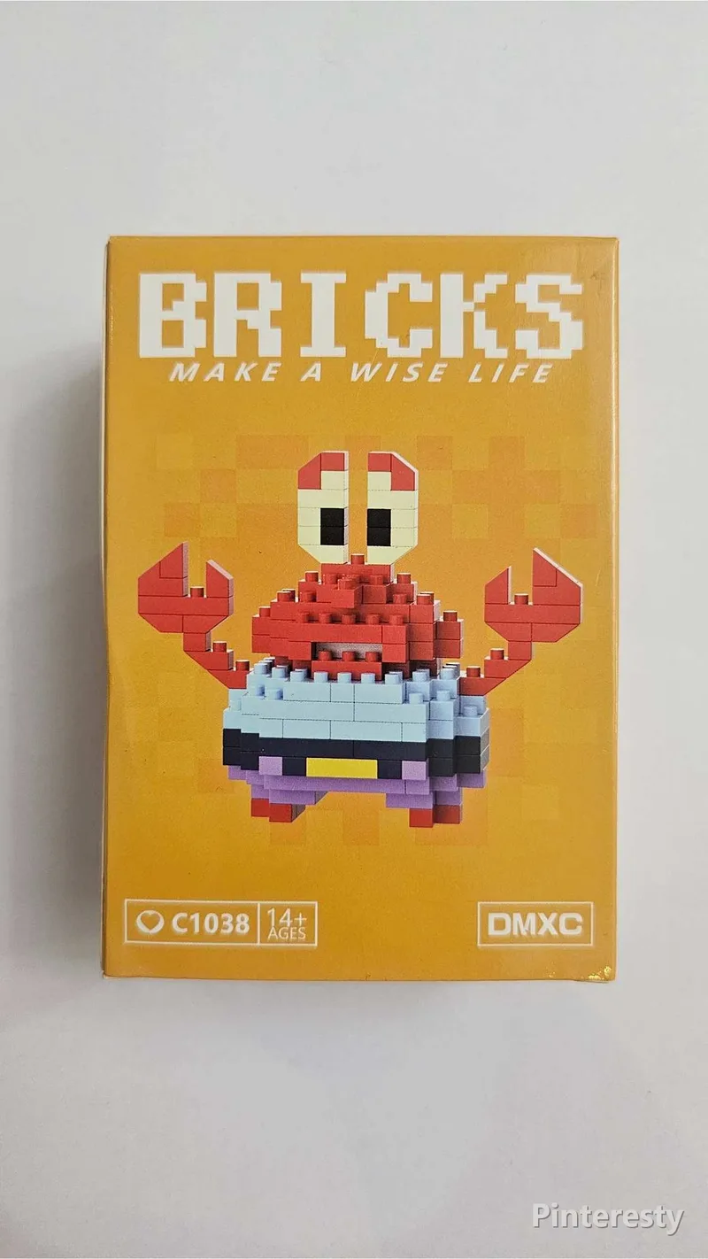 مینی فیگور لگو مدل آقای خرچنگ (Mr. Krabs) - تصویر اصلی محصول در فروشگاه پینترستی