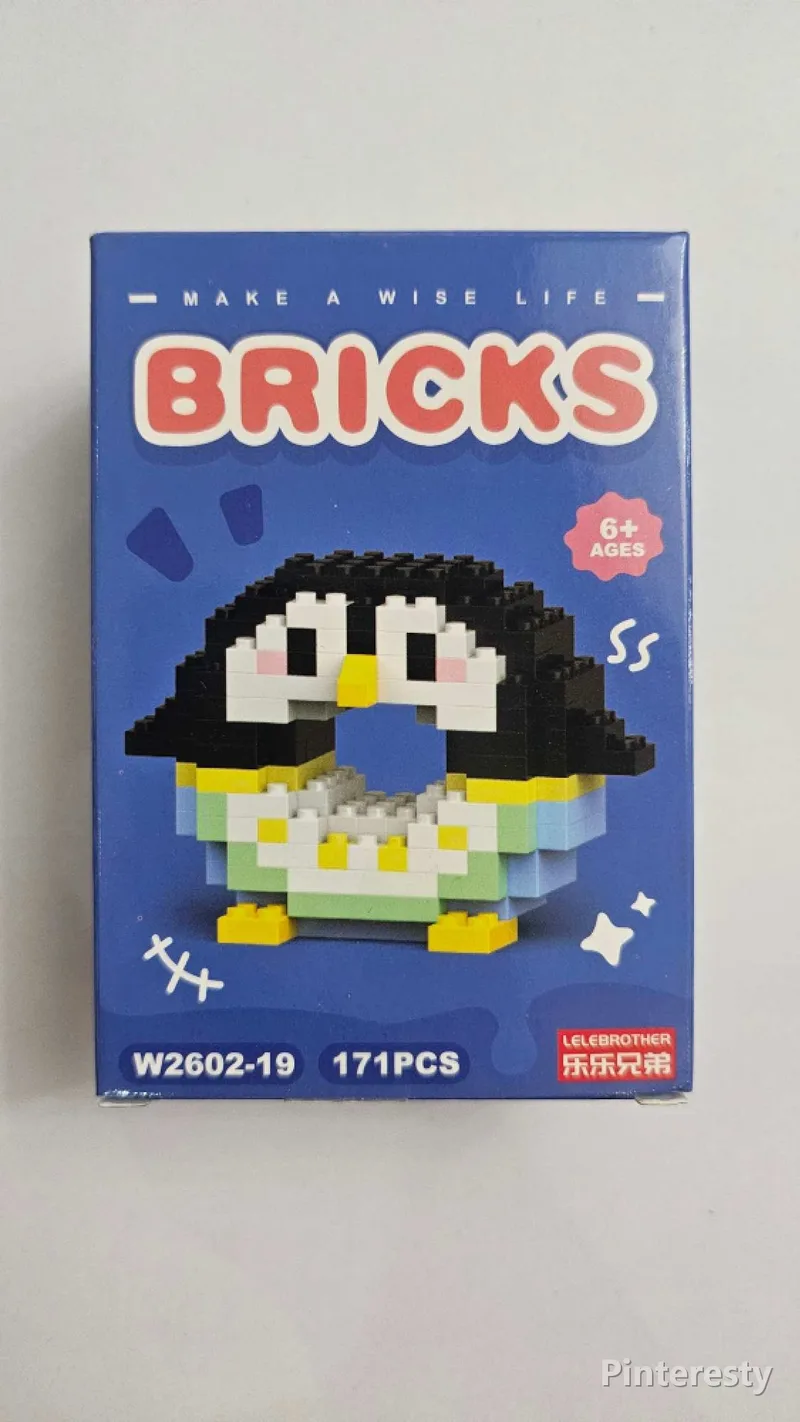 مینی فیگور لگو مدل دونات پنگوئن (Penguin) - تصویر اصلی محصول در فروشگاه پینترستی